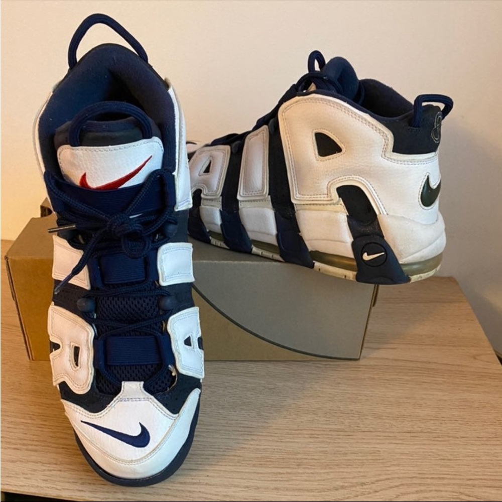 A1-RARE 2012 Nike Air Uptempo - Men SZ 12